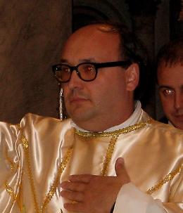 Don Genzini sacerdote in Ecuador