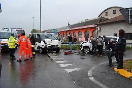 Incidente, feriti i pazienti
dell'ospedale di Sospiro