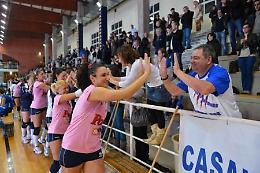 La Pomì chiede strada alla Riso Scotti per proseguire la corsa verso la serie A1