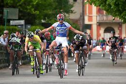 Coppa 1° Maggio, Martinelli è un lampo