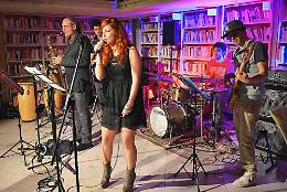 Concerto in biblioteca, successo pieno