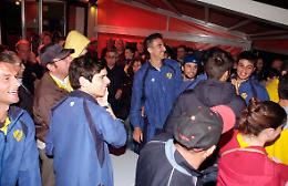 La festa per la promozione