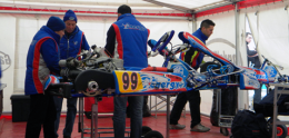 Il prefetto in visita al Gandolfi Racing Team