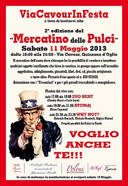 Mercatino delle Pulci sabato a Quinzano
