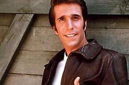'Fonzie' sbarca in città