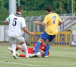 Pergolettese, pareggio (1-1) con il Renate