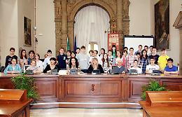 Giovani matematici premiati in Comune