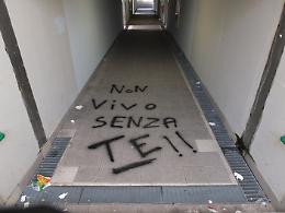 Degrado nel sottopasso della stazione ferroviaria