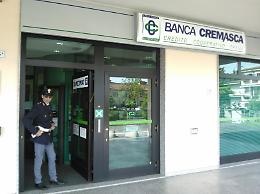 Denunciata la basista dei rapinatori della Banca Cremasca