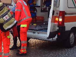 Incidente con il flessibile, 32enne finisce al pronto soccorso