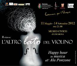 Happy hour in musica al Museo Civico di Cremona