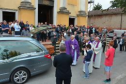 Toccante addio alla maestra Alida Saradini