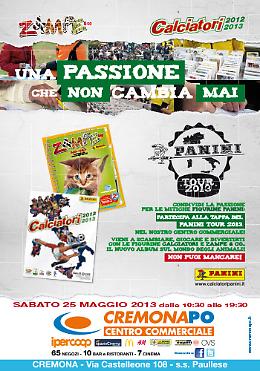 Panini Tour in arrivo sabato al Cremona Po