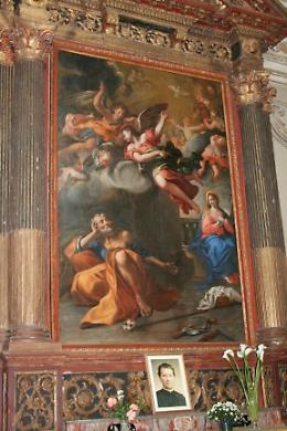 Restaurato il Sogno di San Giuseppe
