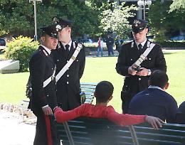Sicurezza, giardini pubblici passati al setaccio
