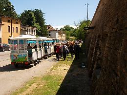 Tanti turisti alle mura di Gera e Pizzighettone 