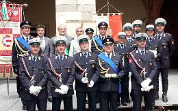 Polizia municipale: festa e riconosimenti