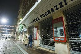 Le luci restano spente
Garage nell'ex Tognazzi