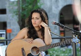 Franziska Freymadl stasera al Chiavedibacco