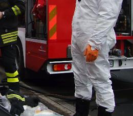 Lavatrice a fuoco, paura e danni