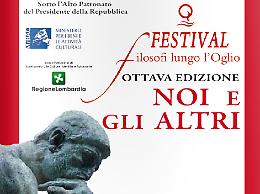 "Filosofi lungo l'Oglio", ottava edizione