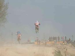 Cade alla pista di motocross, ferito centauro 34enne