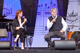Daria Bignardi e Luca Sofri