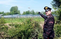 Furto di pannelli solari all'azienda agricola Valaperta