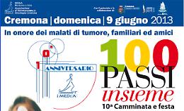 100 Passi Insieme - 10° Camminata domenica 9