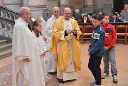 Sacerdote da 50 anni, è festa