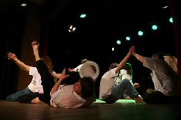 Don Chisciotte, laboratori teatrali in piazza Stradivari