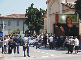 L'ultimo saluto a Katia Santambrogio