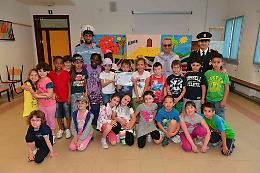 Educazione stradale a scuola, festa finale