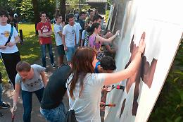 Creatività al Parco, pieno successo