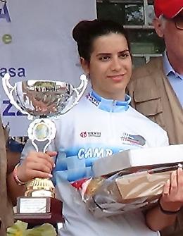 Elena Bissolati campionessa Allievi della provincia di Brescia