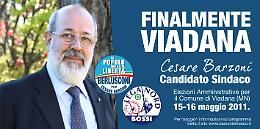 Cesare Barzoni lascia il consiglio