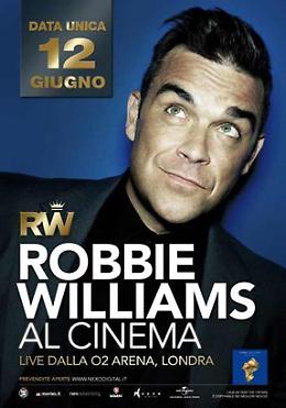 Robbie Williams - Take the crown live