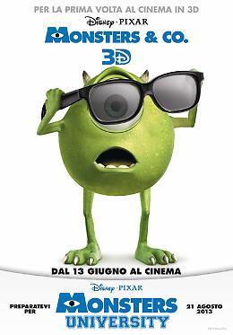 Monsters & Co. 3D