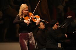 Note benefiche da Schubert a Piazzolla stasera con Serova e Borgatti