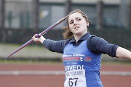 Medaglia d’argento per Roberta Molardi
