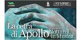 ''La Cetra di Apollo''. Notturno in musica al castello Padernello. Fino al 29 giugno