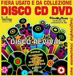 Vinile, cd e dvd: mostra-mercato a Lumezzane domenica 23