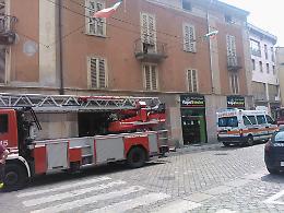 Donna soccorsa in casa, tutti mobilitati