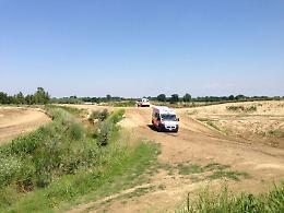 L'incidente sul campo da motocross di San Lorenzo