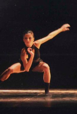La ballerina casalese Francesca Cerati in diretta video da Bologna