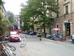 Salvato un gattino intrappolato sul torrione