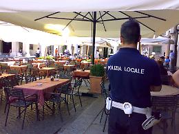 Il Tar dà ragione al Comune
Sì al taglio del plateatico