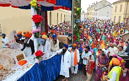 I colori dei Sikh accendono Casalmaggiore