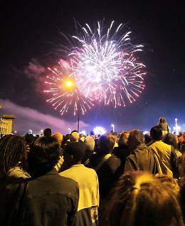 Fiera di San Pietro: fuochi, bancarelle e 'il caimano'