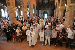 Santuario, Incoronazione e 50esimo di messa di don Bruno